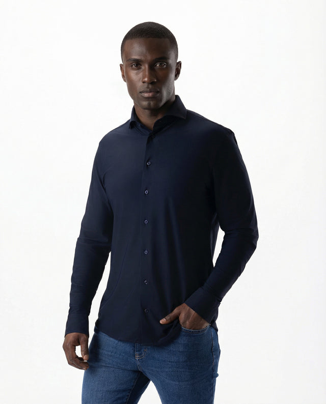 IOS SHIRT - NAVY