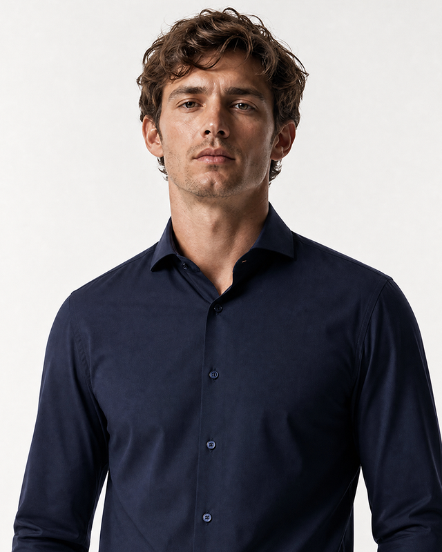 IOS SHIRT - NAVY