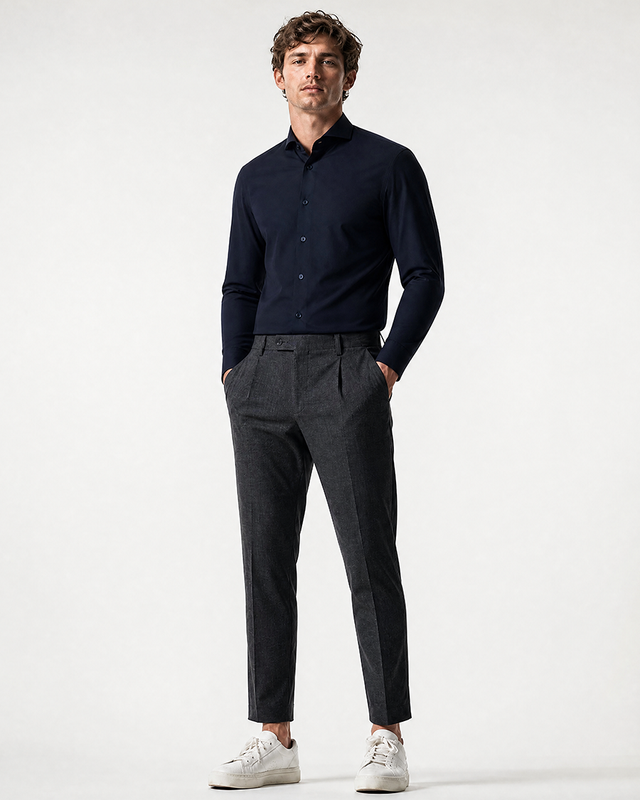 IOS SHIRT - NAVY