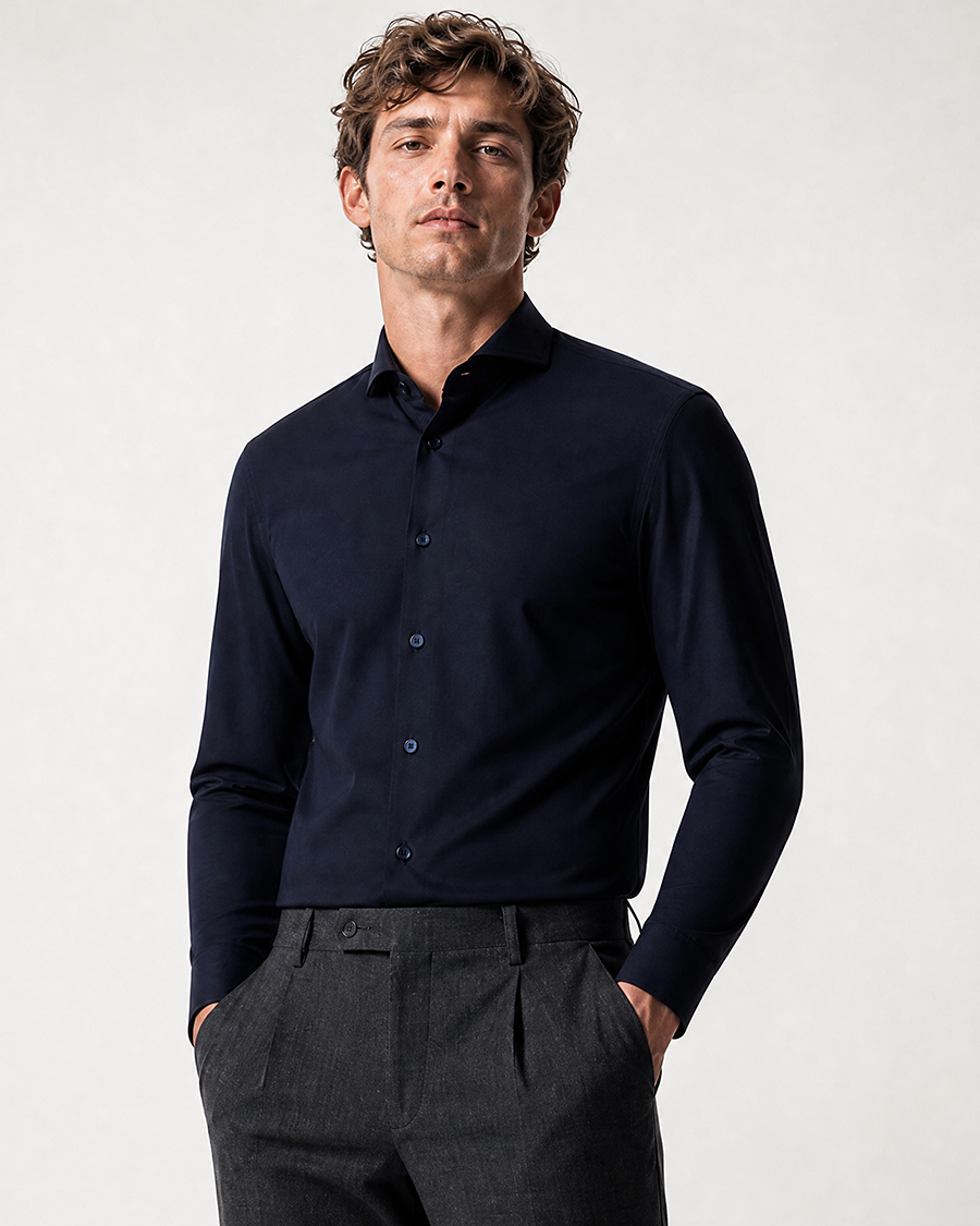 IOS SHIRT - NAVY