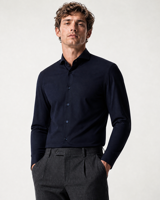 IOS SHIRT - NAVY