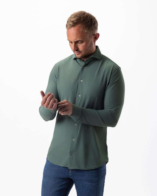 IOS SHIRT - LIGHT GREEN
