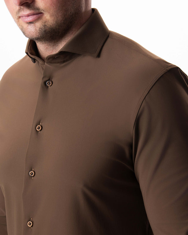 IOS SHIRT - CAMEL