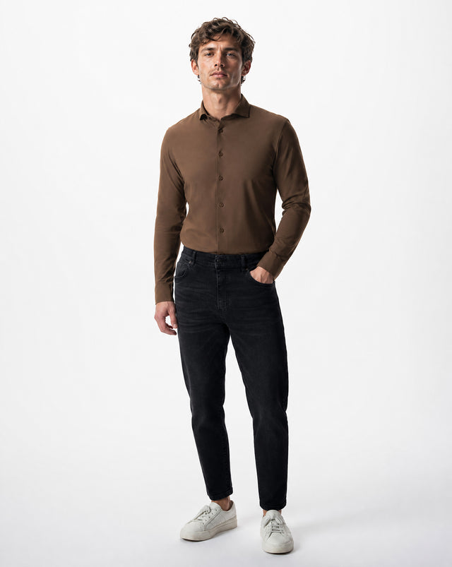 IOS SHIRT - CAMEL