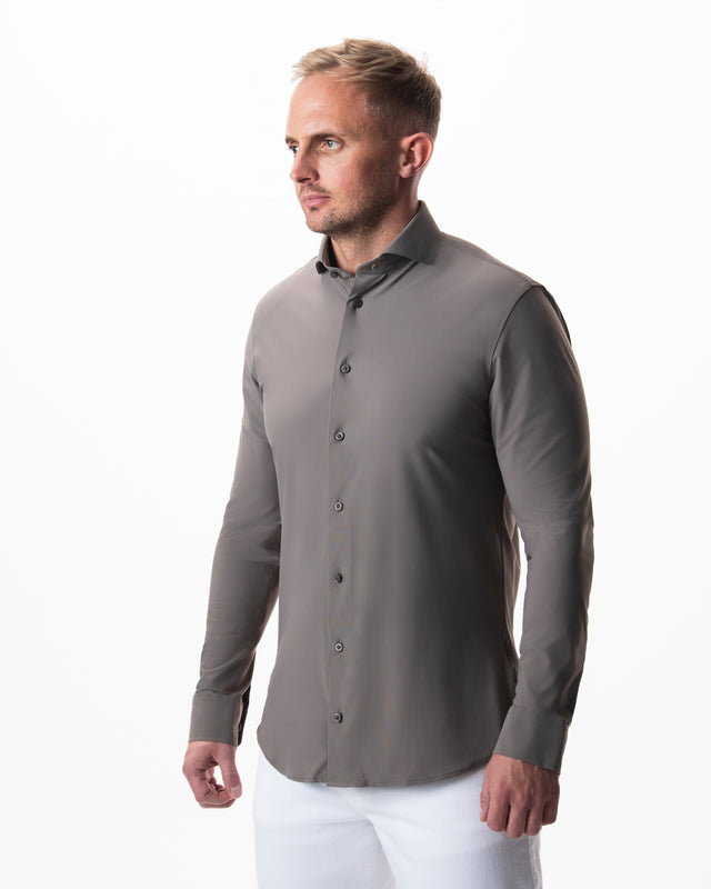 IOS SHIRT - TAUPE