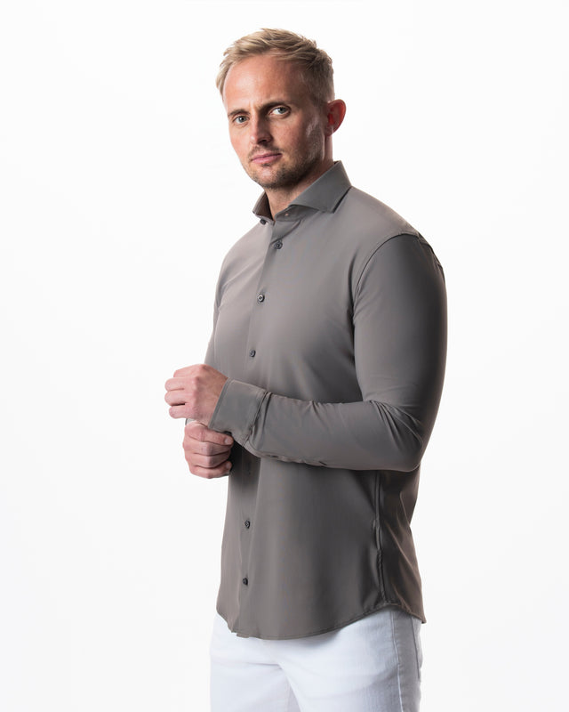 IOS SHIRT - TAUPE