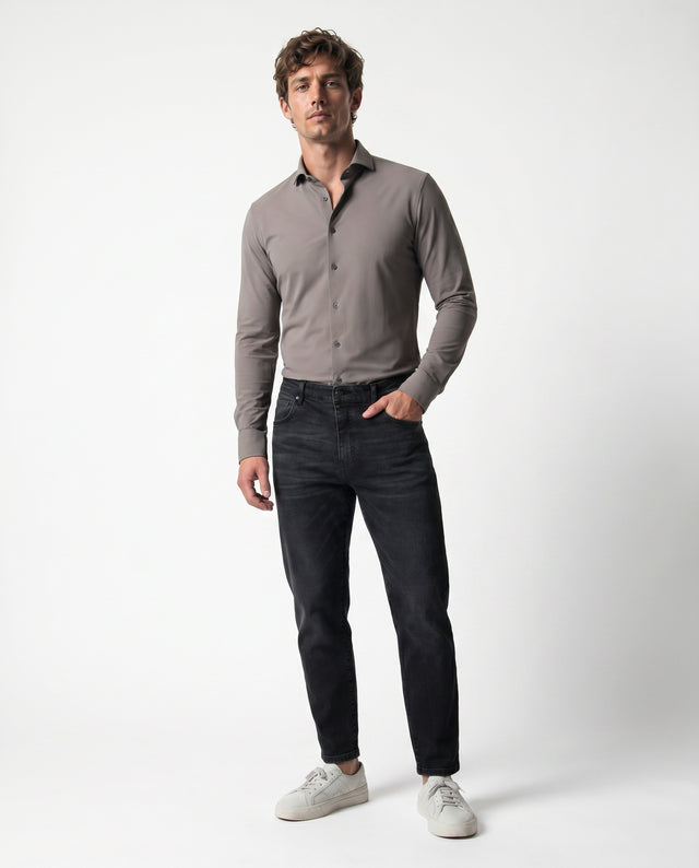 IOS SHIRT - TAUPE