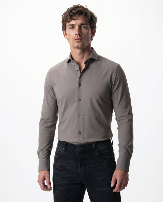 IOS SHIRT - TAUPE
