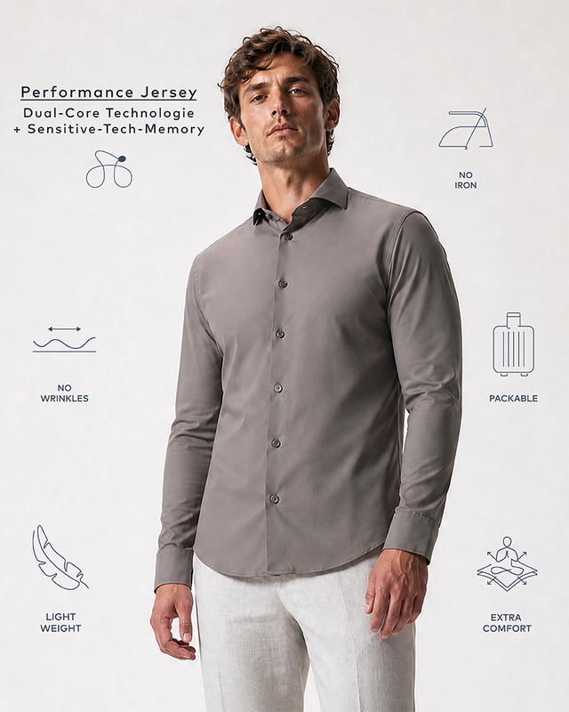 IOS SHIRT - TAUPE