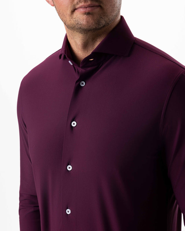 IOS SHIRT -  DARK LILA
