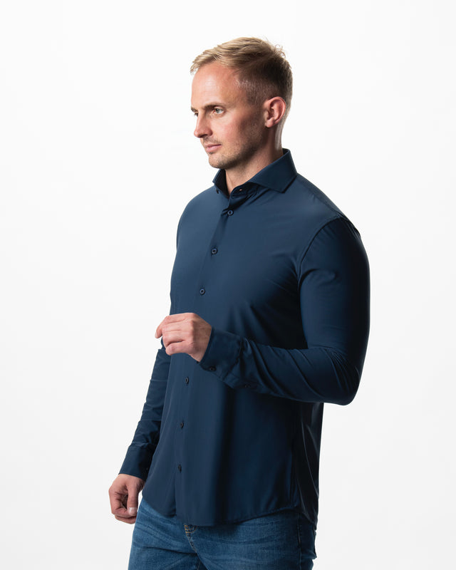 IOS SHIRT - GALAXY BLUE