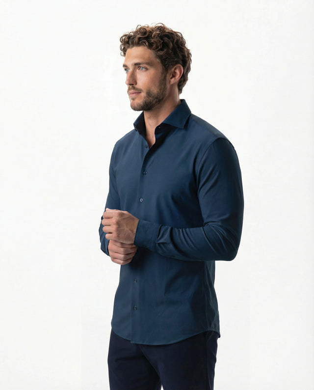 IOS SHIRT - GALAXY BLUE