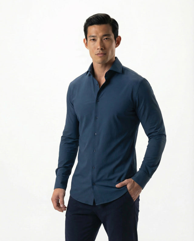 IOS SHIRT - GALAXY BLUE