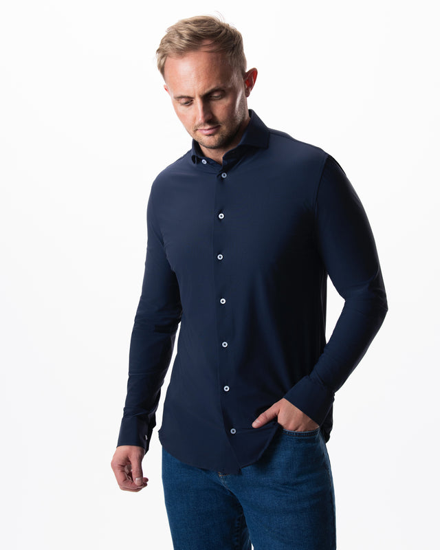 IOS SHIRT - OCEAN BLUE