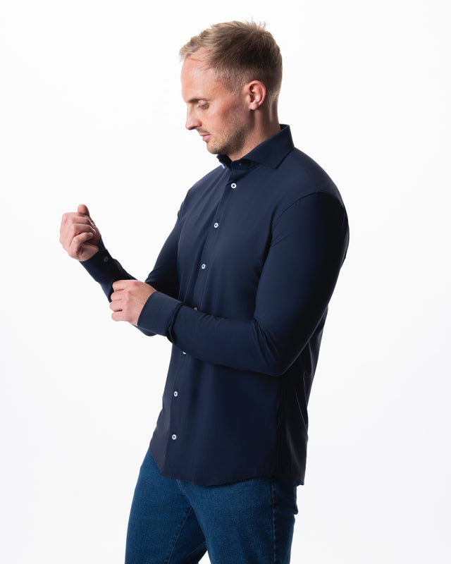 IOS SHIRT - OCEAN BLUE