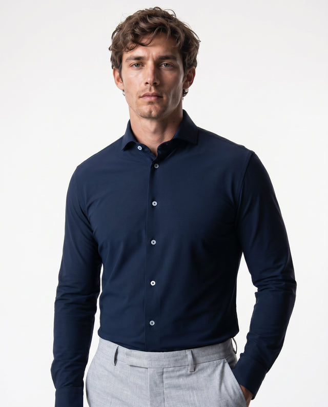IOS SHIRT - OCEAN BLUE