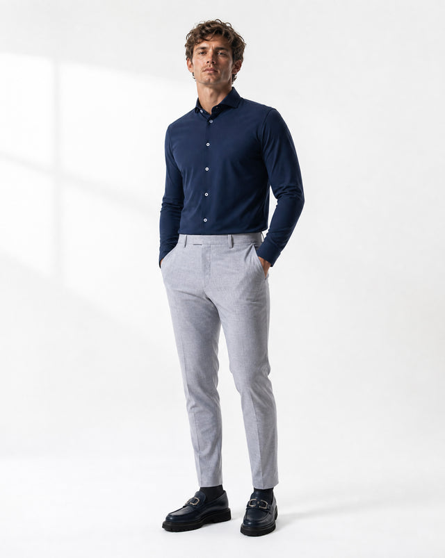 IOS SHIRT - OCEAN BLUE