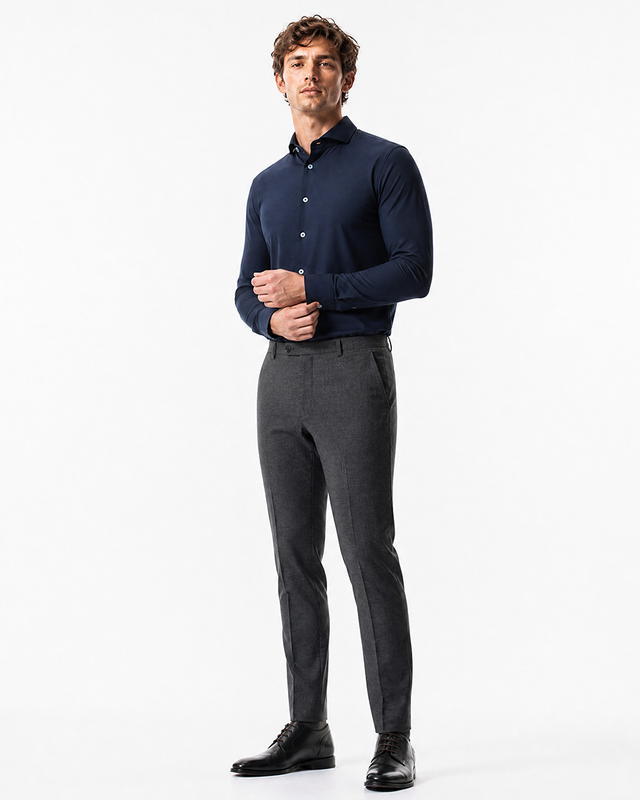 IOS SHIRT - OCEAN BLUE