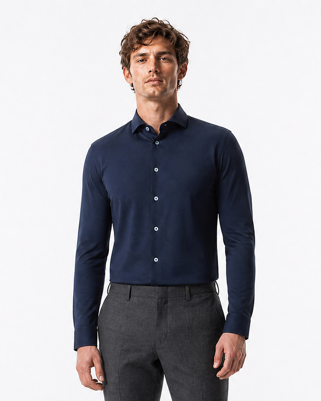 IOS SHIRT - OCEAN BLUE