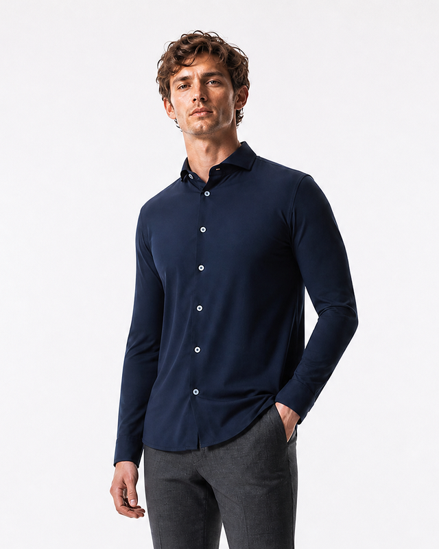 IOS SHIRT - OCEAN BLUE