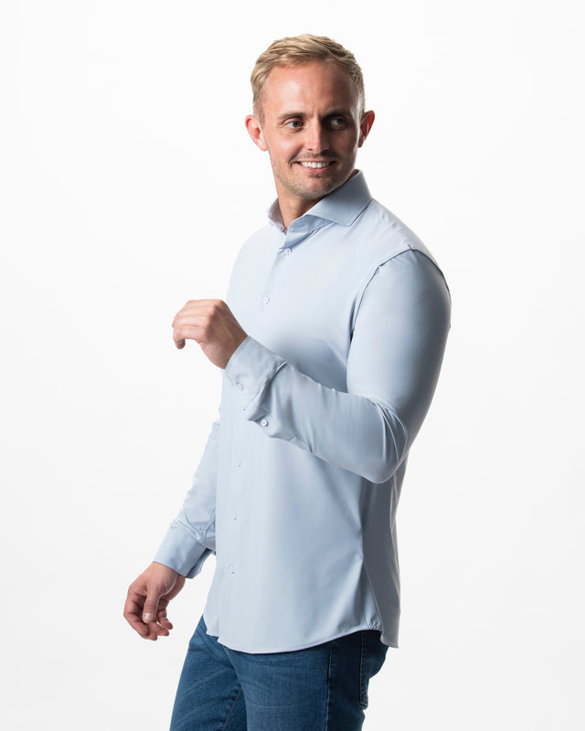 IOS SHIRT - ICE BLUE