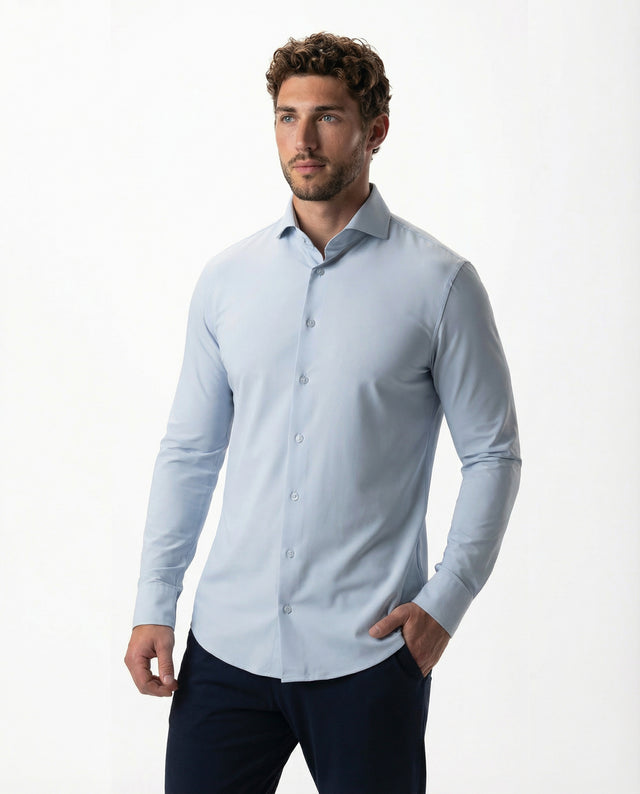 IOS SHIRT - ICE BLUE