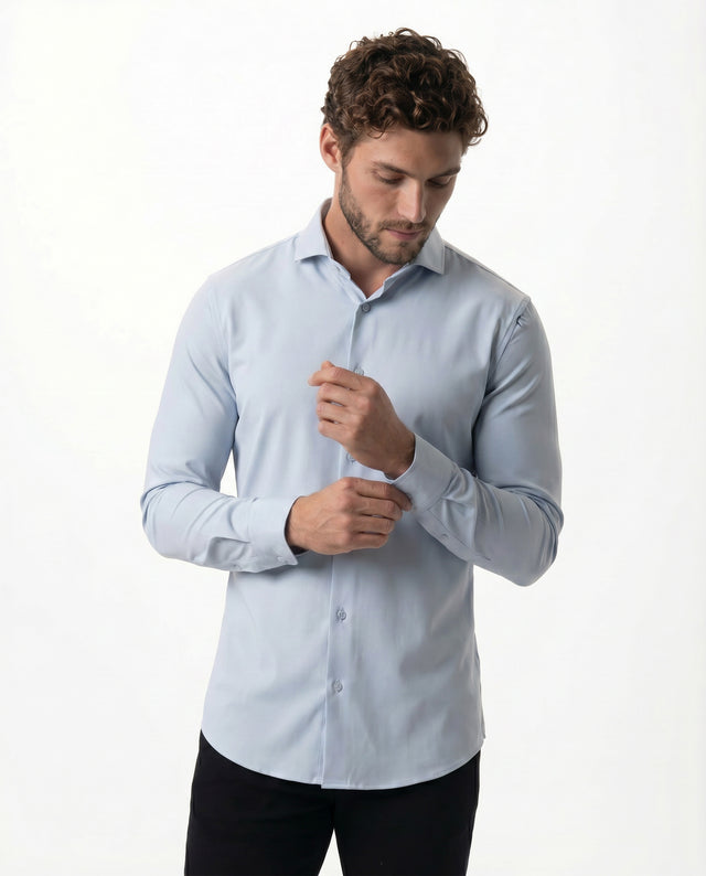CAMICIA IOS - BLU GHIACCIO