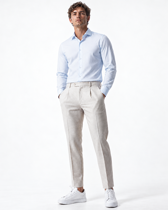 CAMICIA IOS - BLU GHIACCIO