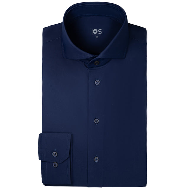 IOS SHIRT -  ROYAL/NAVY