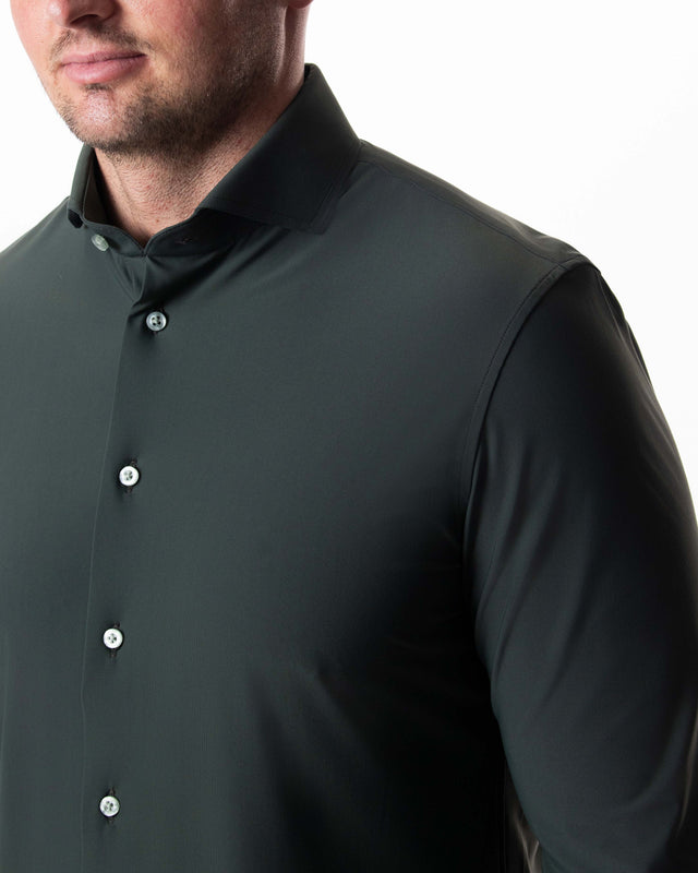 IOS SHIRT - BOTTLE GREEN