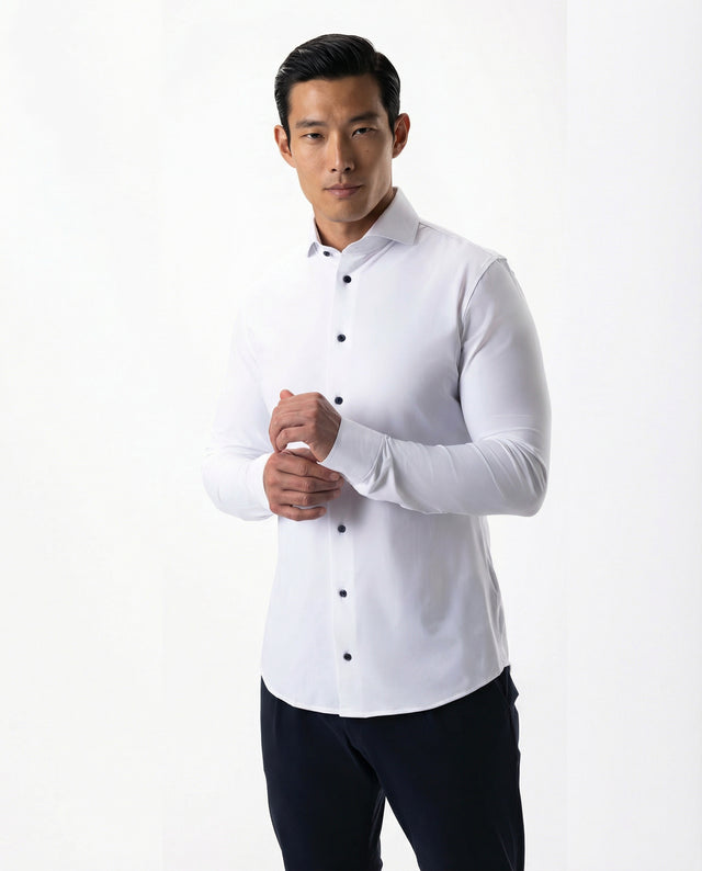 IOS SHIRT - WHITE CONTRAST