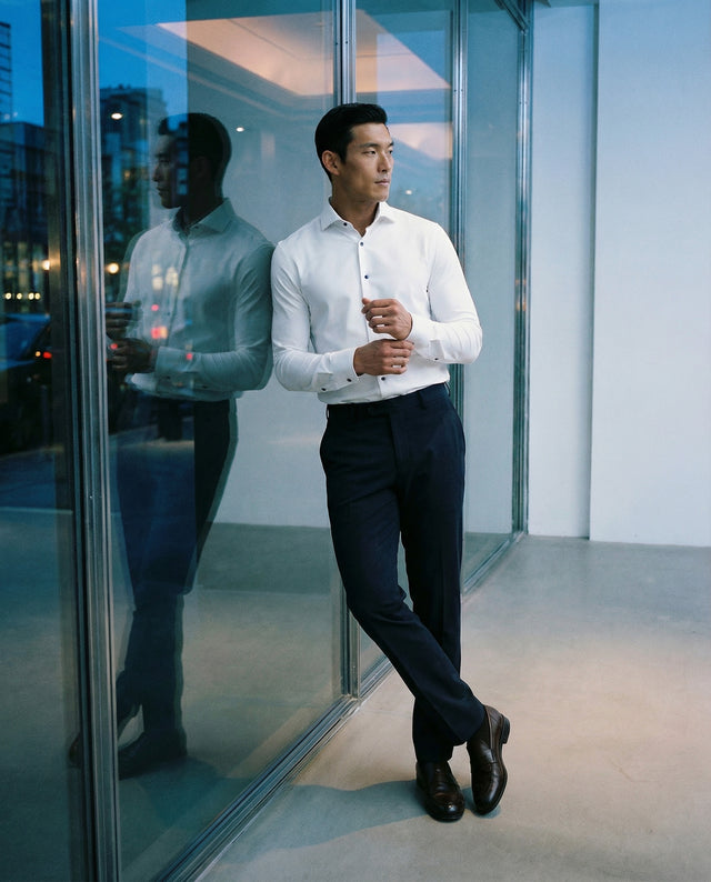 IOS SHIRT - WHITE CONTRAST