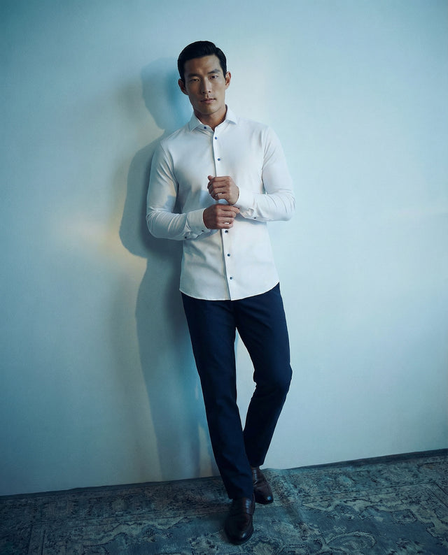 IOS SHIRT - WHITE CONTRAST