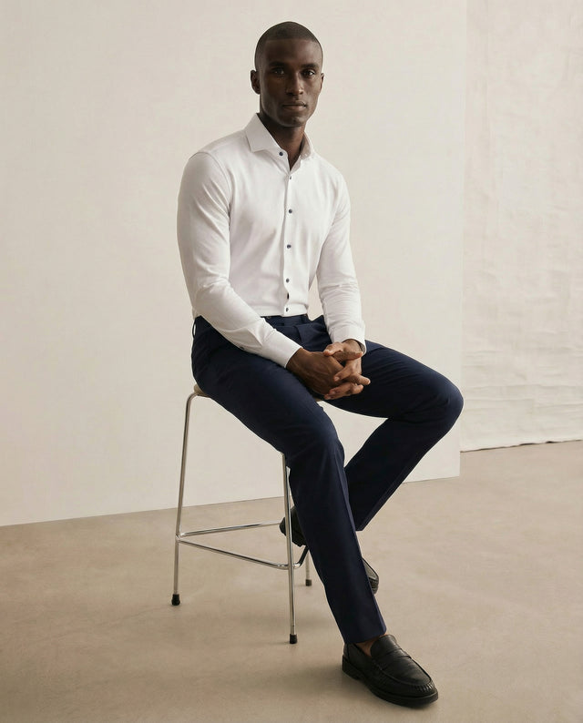 IOS SHIRT - WHITE CONTRAST