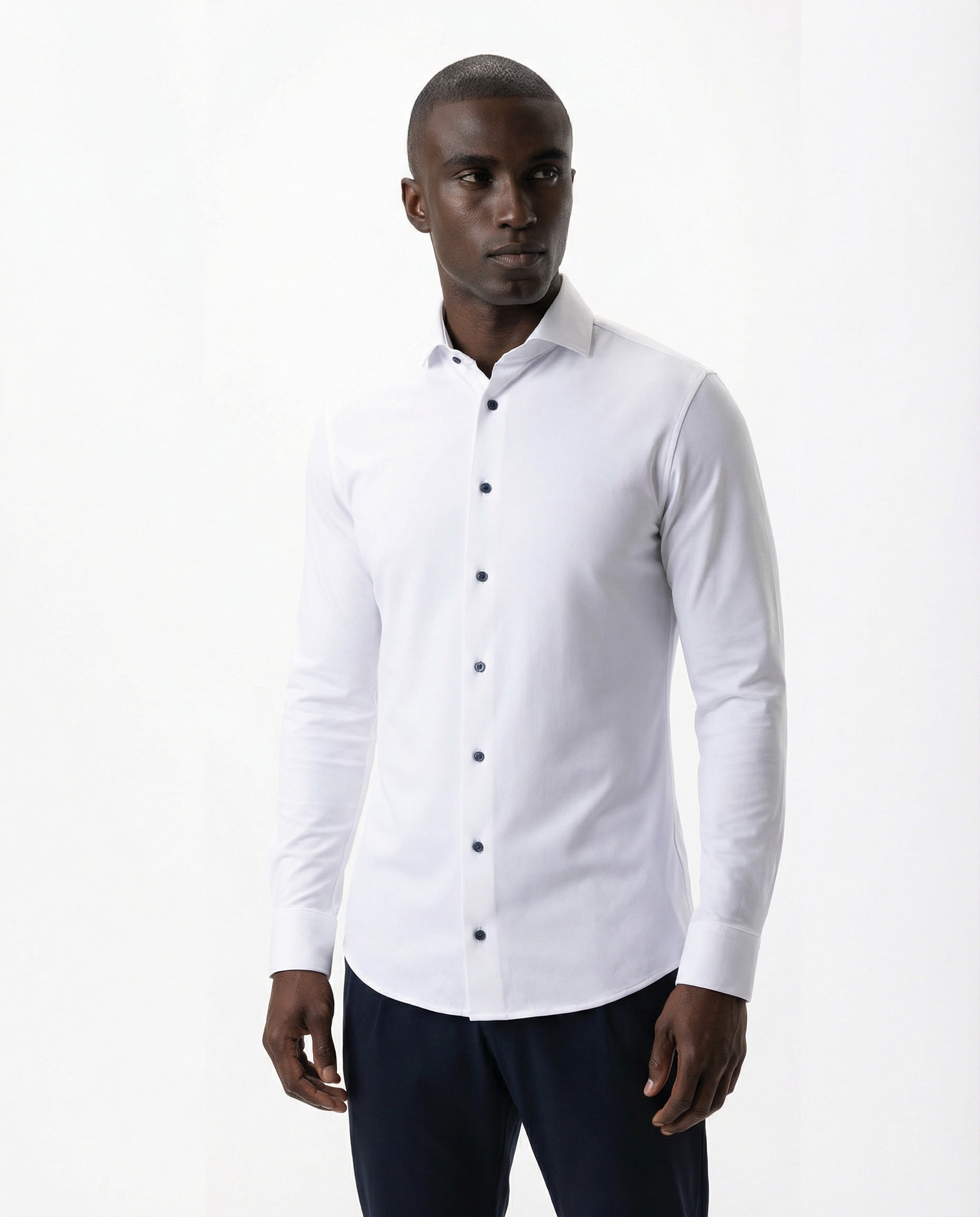 IOS SHIRT - WHITE CONTRAST