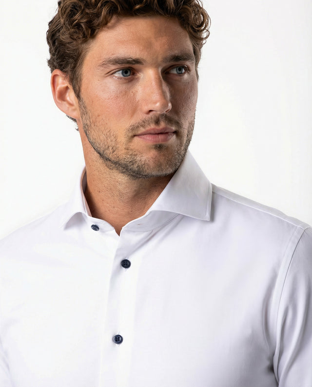 IOS SHIRT - WHITE CONTRAST