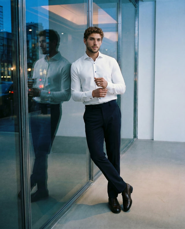 IOS SHIRT - WHITE CONTRAST