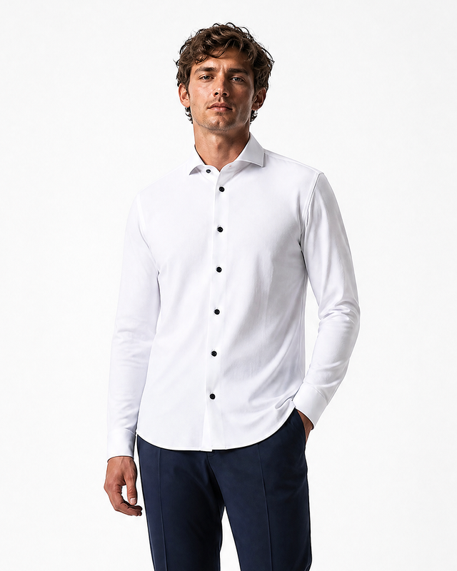 IOS SHIRT - WHITE CONTRAST