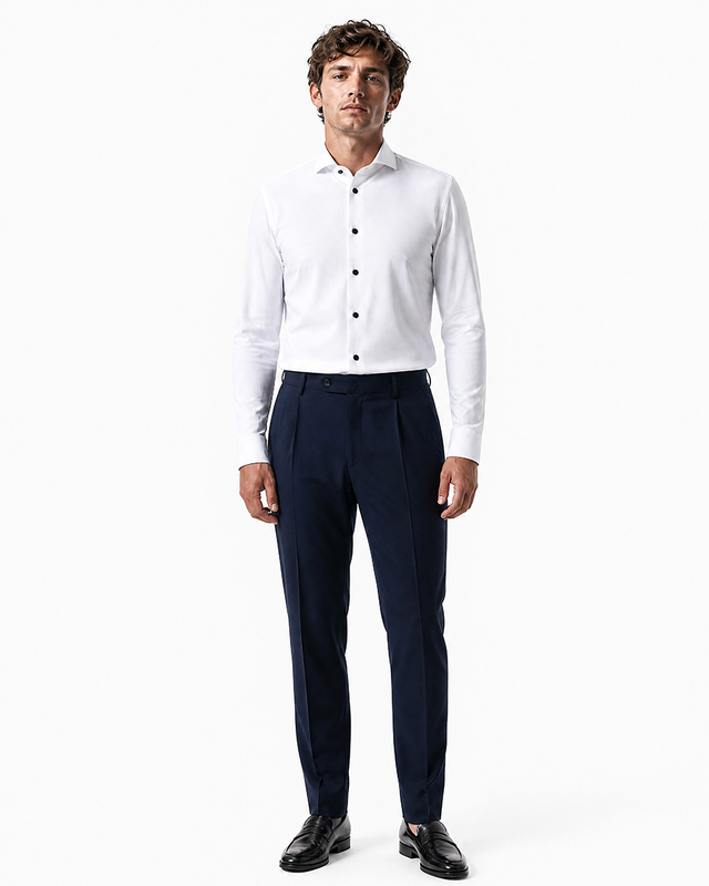 IOS SHIRT - WHITE CONTRAST