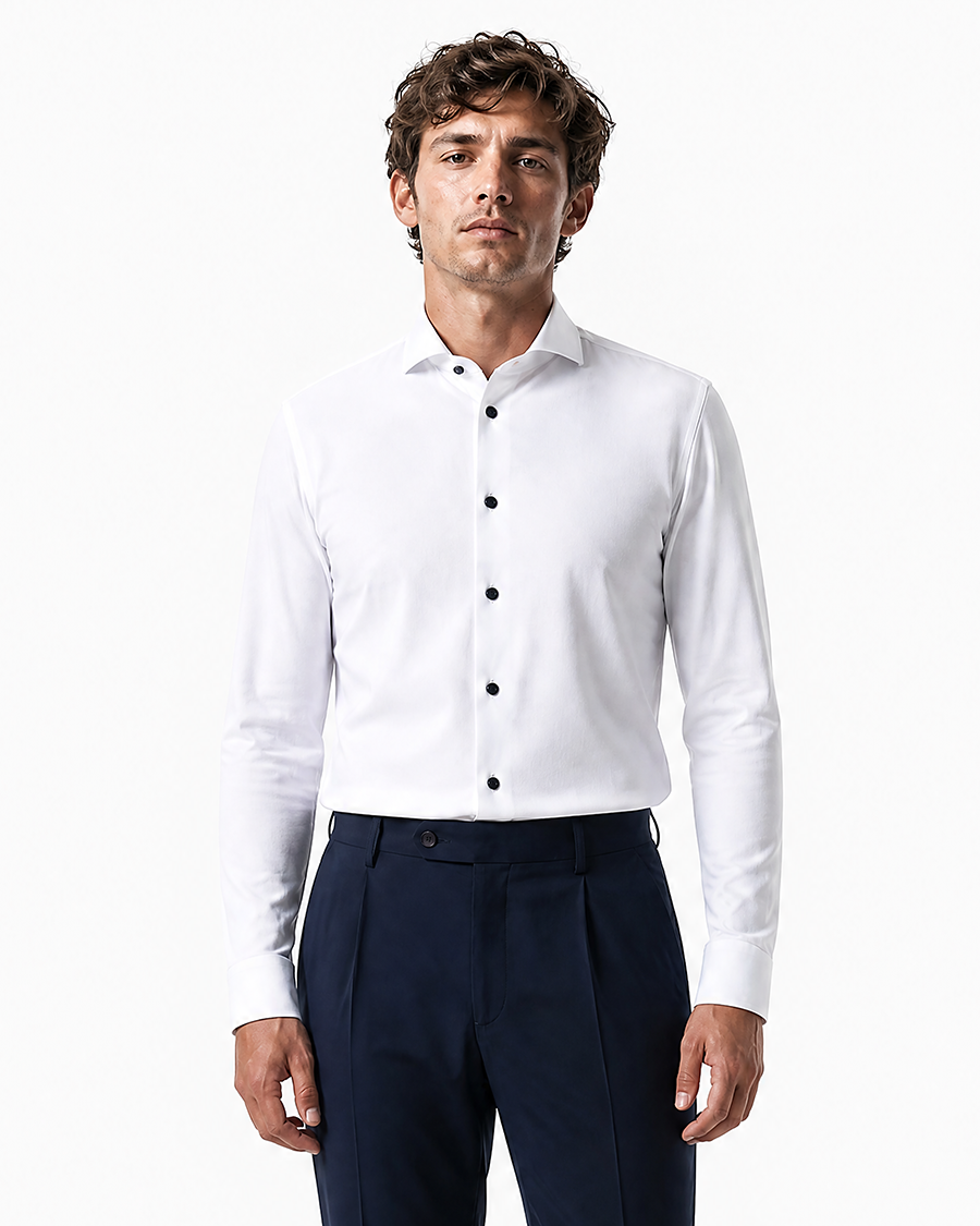 IOS SHIRT - WHITE CONTRAST