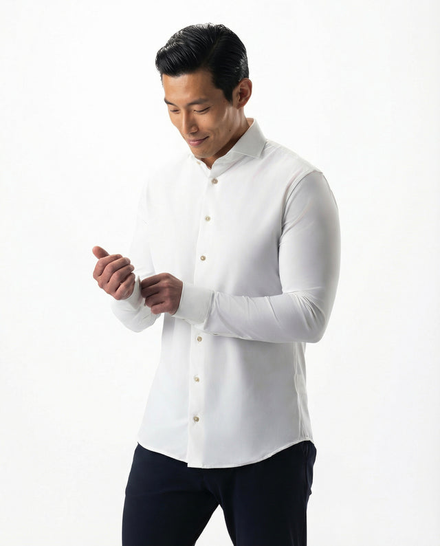 IOS SHIRT - IVORY CONTRAST