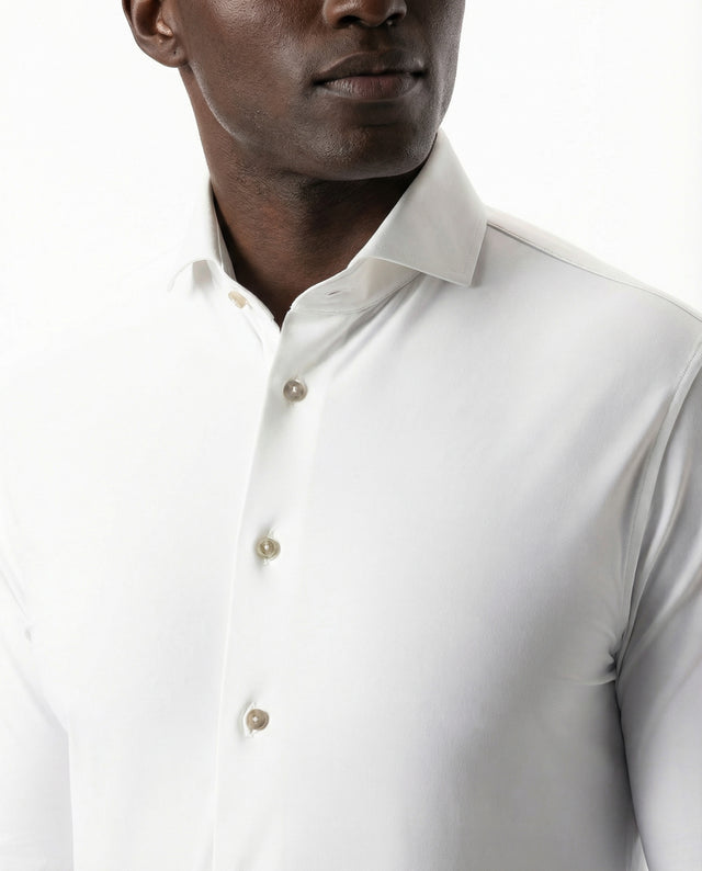 IOS SHIRT - IVORY CONTRAST