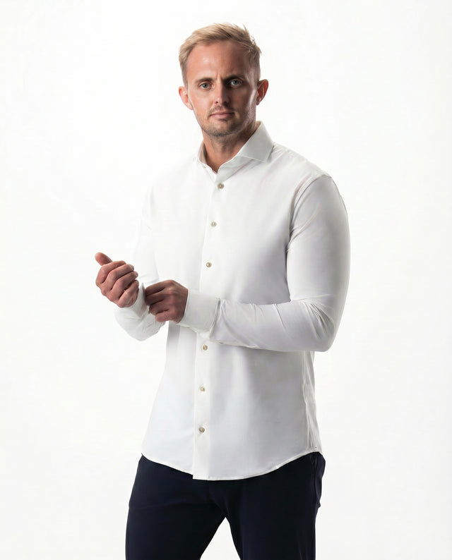 IOS SHIRT - IVORY CONTRAST