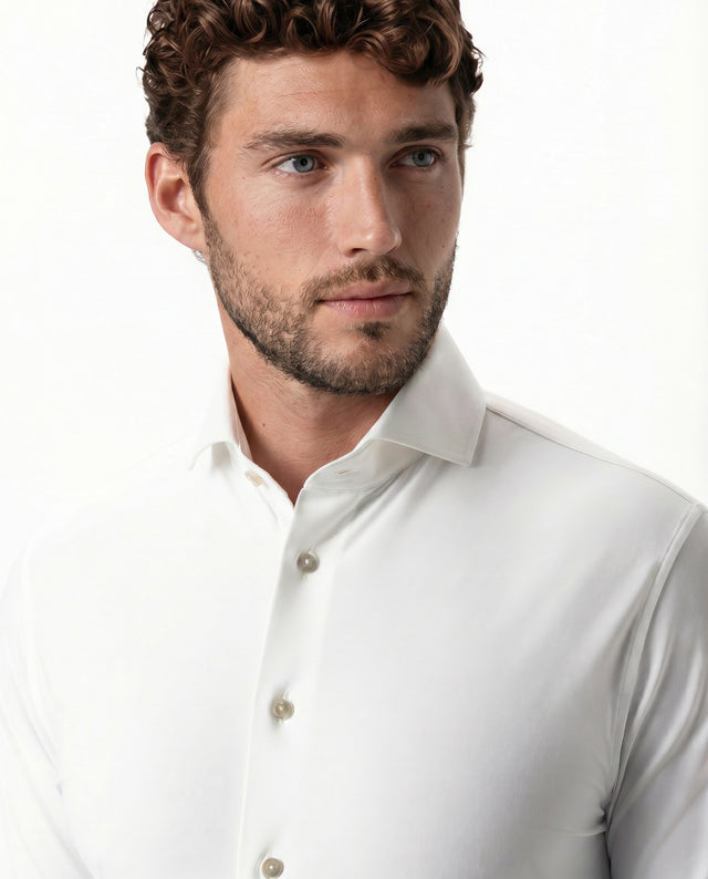 IOS SHIRT - IVORY CONTRAST