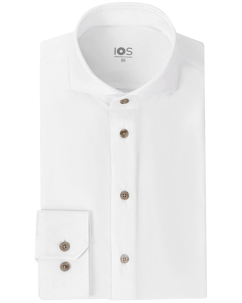 IOS SHIRT - IVORY CONTRAST
