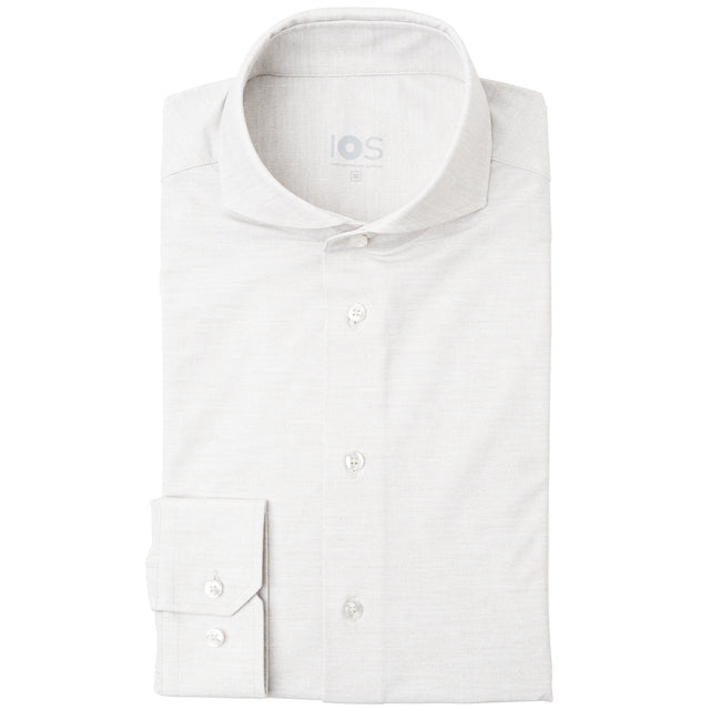 IOS SHIRT - IVORY STRUCTURED