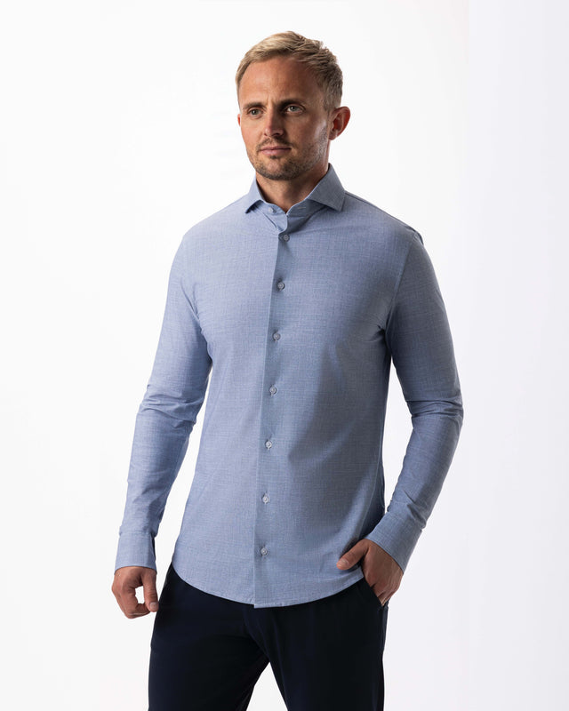 IOS SHIRT - LIGHT BLUE DENIM
