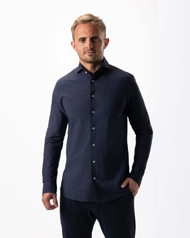 IOS SHIRT - NAVY DENIM