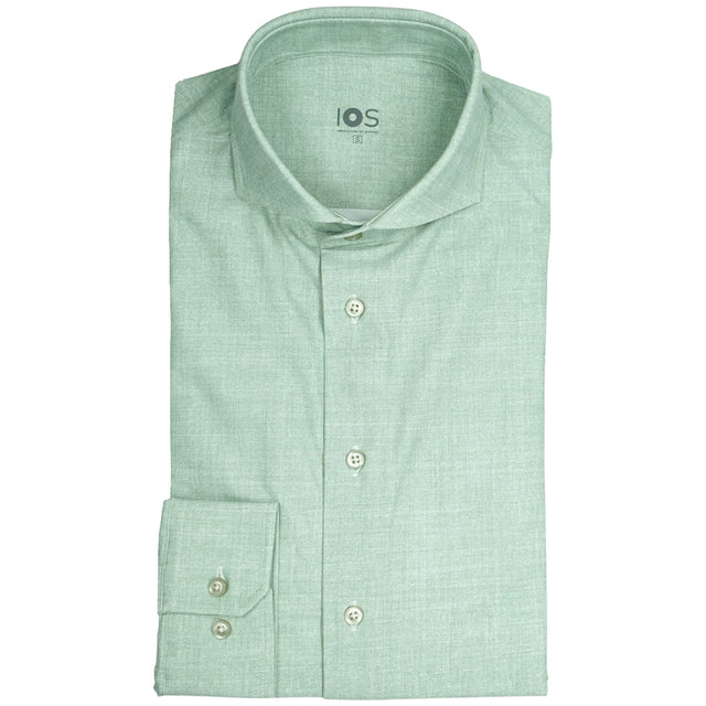 IOS SHIRT - MINT DENIM