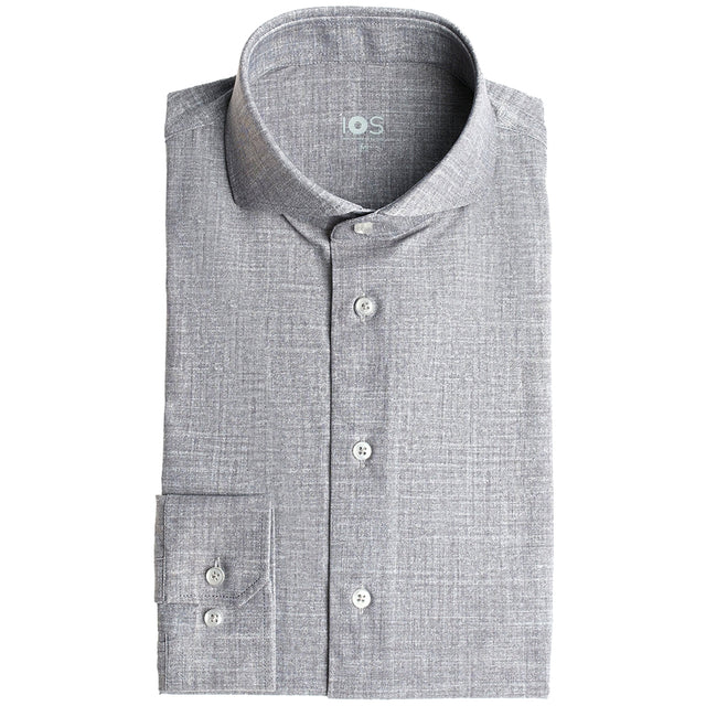 IOS SHIRT - LIGHT GREY DENIM